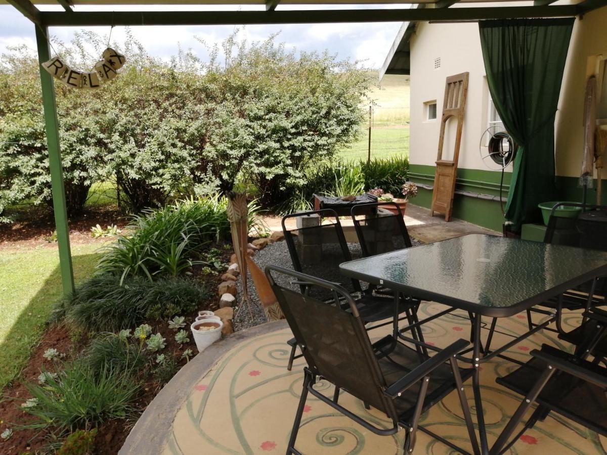 Bell Park Self Catering Bed and Breakfast Champagne Valley Buitenkant foto