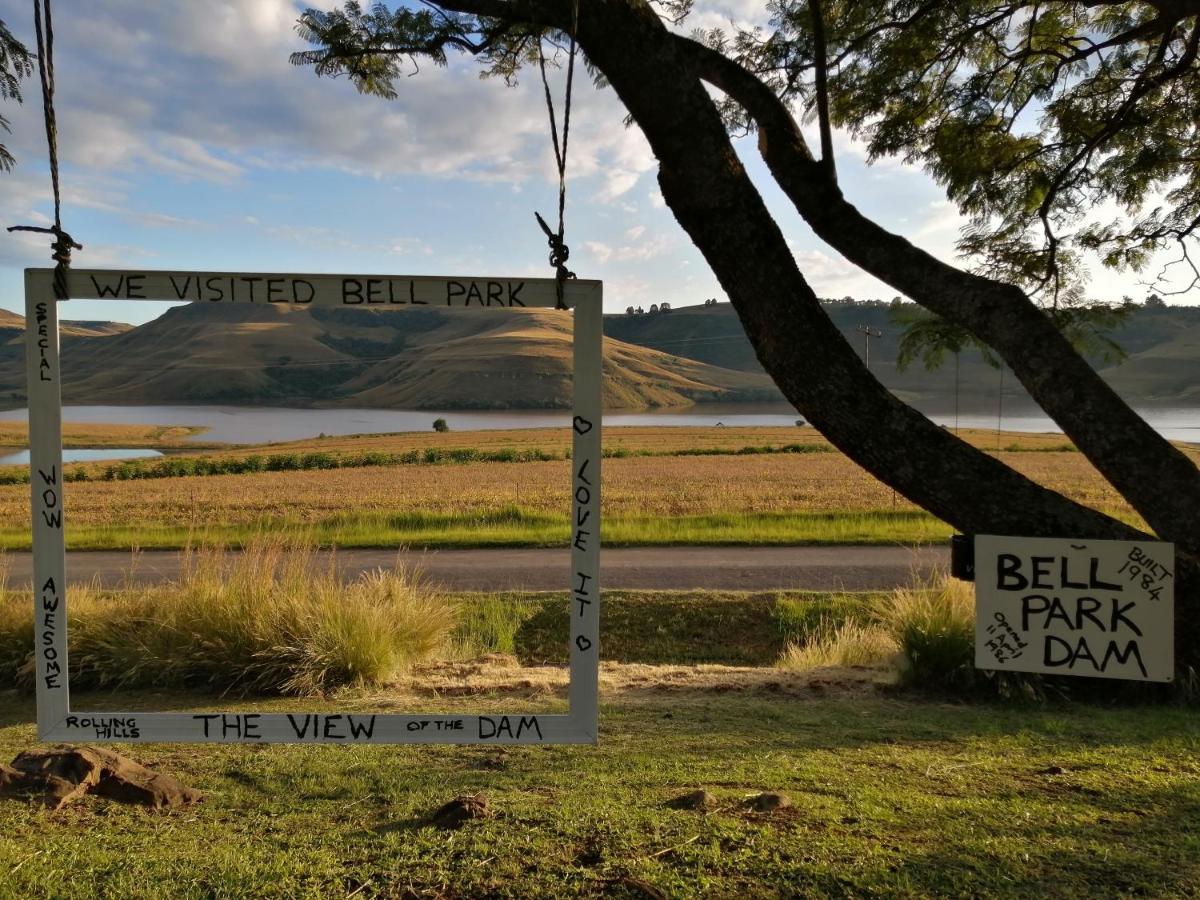 Bell Park Self Catering Bed and Breakfast Champagne Valley Buitenkant foto
