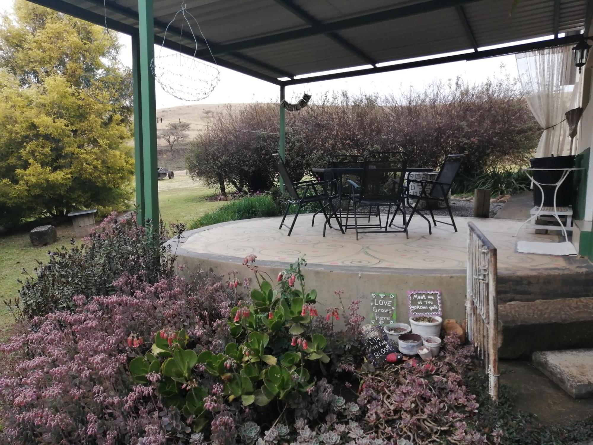 Bell Park Self Catering Bed and Breakfast Champagne Valley Buitenkant foto