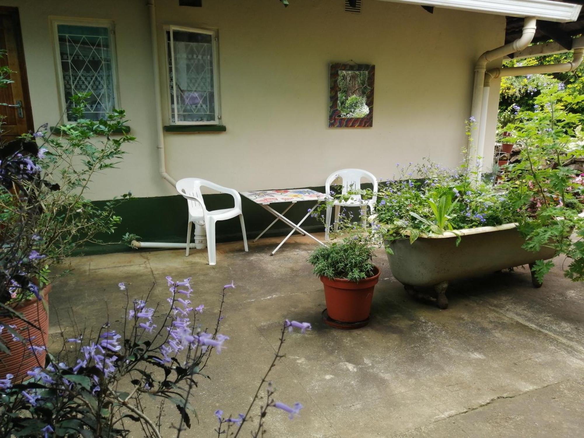 Bell Park Self Catering Bed and Breakfast Champagne Valley Buitenkant foto