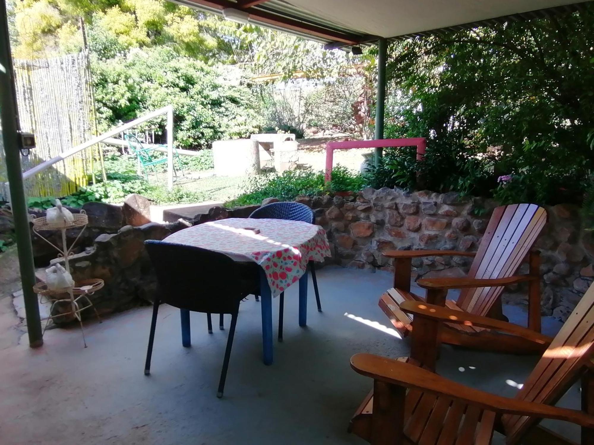 Bell Park Self Catering Bed and Breakfast Champagne Valley Buitenkant foto